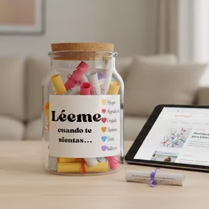 Imagen de portada para Ebook Frasco "Léeme cuando te sientas..." – Plantillas de Citas Bíblicas para las Emociones (Kit Digital Imprimible)