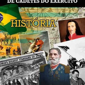 Imagem de capa para o Ebook Manual de História Geral e do Brasil 
