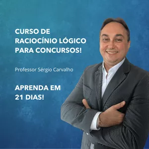 Imagem de capa para o Curso online Curso de Raciocínio Lógico