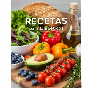 Imagen de portada para Curso online Recetas para Diabéticos