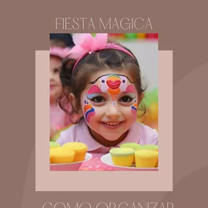 Imagen de portada para Ebook Como organizar una fiesta infantil exitosa 