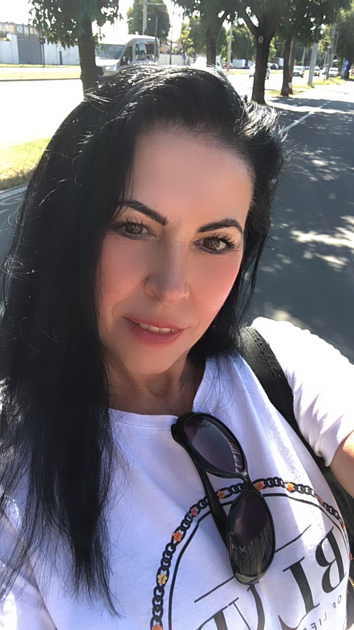 Karina G., 45 años