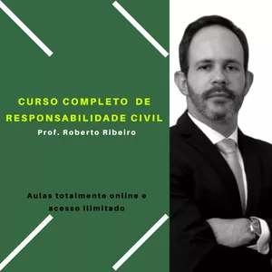 Imagem de capa para o Curso online CURSO COMPLETO DE RESPONSABILIDADE CIVIL
