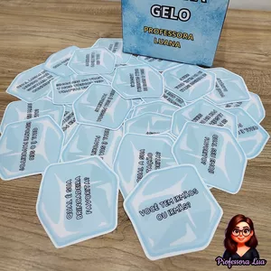 Imagem de capa para o Ebook Dinâmica - Quebra Gelo