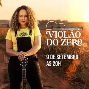 Imagem de capa para o Curso online Violão do zero