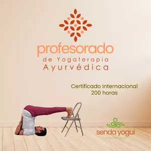 Imagen de portada para Curso online Profesorado de Yogaterapia Ayurvédica