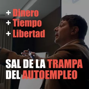 Imagen de portada para Curso online Sal de la trampa del Autoempleo