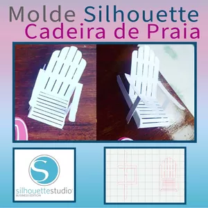 Imagem de capa para o Curso online Molde Silhouette - Cadeira de Praia