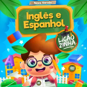 Imagem de capa para o Ebook Inglês e Espanhol 🎓