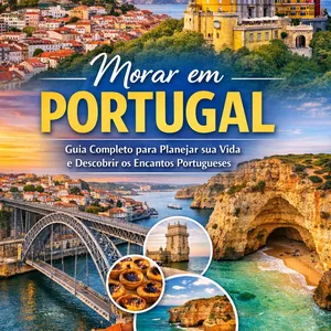 Imagem de capa para o Ebook Morar em Portugal – Guia Completo para uma Nova Vida