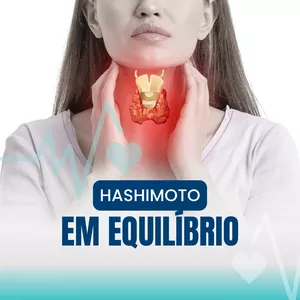 Imagem de capa para o Curso online Hashimoto em Equilíbrio
