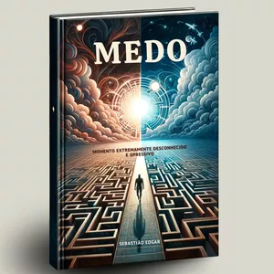Imagem de capa para o Ebook MEDO - Momento Extremamente Desconhecido e Opressivo