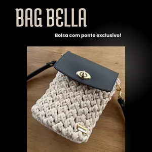 Imagem de capa para o Curso online Bag Bella – Bolsa em Crochê com Fio de Algodão Agulhado