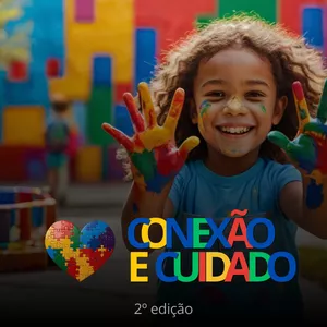 Imagem de capa para o Ebook Conexão e Cuidado: Um Guia para Mães de Crianças Autistas