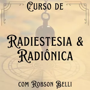 Imagem de capa para o Curso online Radiestesia e Radionica 