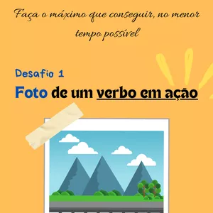 Imagem de capa para o Curso online 📚 Lista de Atividades de VERBOS para Tarefas e Provas 📚