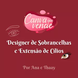 Imagem do curso Canva que Vende - Designer de Sobrancelhas