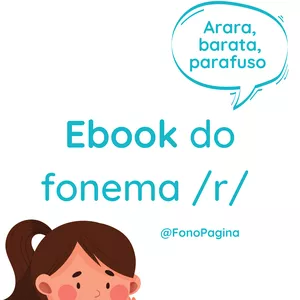 Imagem de capa para o Ebook Ebook Fonema /r/