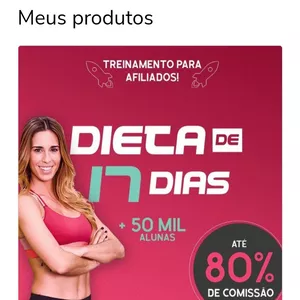 Imagem de capa para o Serviço online Dienta em 17 dias 5.0 exclusivo