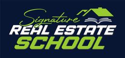 SIGNATURE REAL ESTATE SCHOOL  logo
