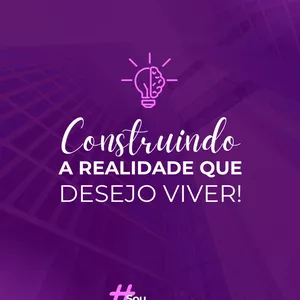 Imagem de capa para o Curso online Planner Construindo a realidade que eu desejo viver!