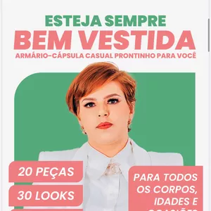 Armário-Cápsula Casual 