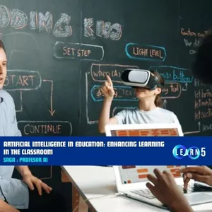 Imagen de portada para Ebook Inteligencia Artificial en la Educación: Potencia el Aprendizaje en el Aula