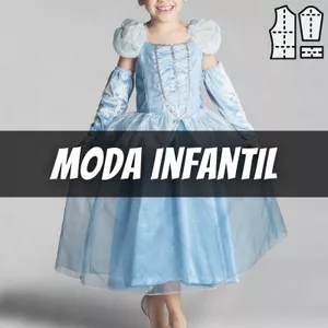 Imagem de Pacote (Moldes Infantil) criado por GM MOLDES na hotmart