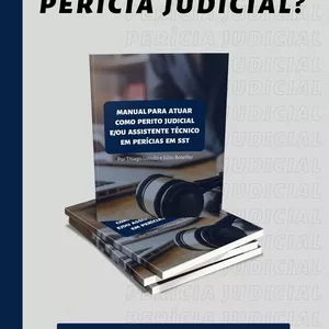 Imagem de capa para o Ebook E-book Pericia SST