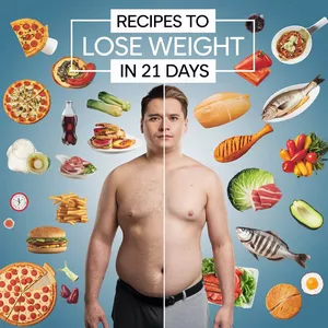 Cover image for Ebook Lose Weight In 21 Days