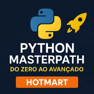 Imagem do curso Python MasterPath – Do Zero ao Avançado 