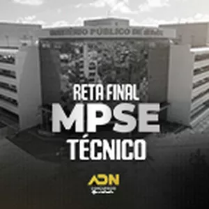 Imagem de capa para o Curso online Reta Final - MPSE - Técnico