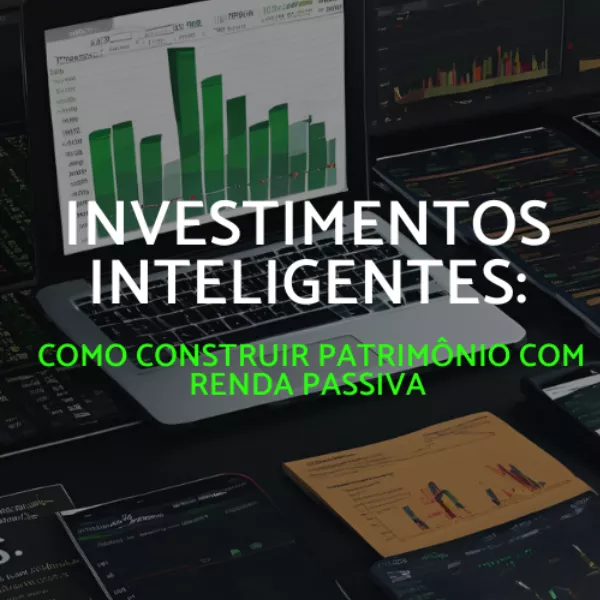 INVESTIMENTOS INTELIGENTES: COMO CONSTRUIR PATRIMÔNIO COM RENDA PASSIVA