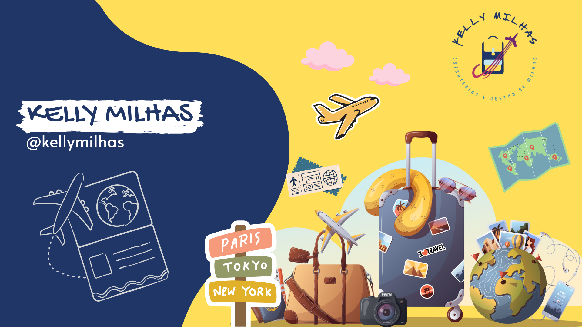 Imagem de Kelly Milhas - Treinamento em Gestão de Milhas Aéreas criado por Kelly Milhas na hotmart