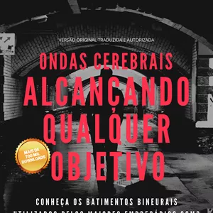 Imagem de capa para o Ebook ONDAS CEREBRAIS, ALCANÇANDO QUALQUER OBJETIVO