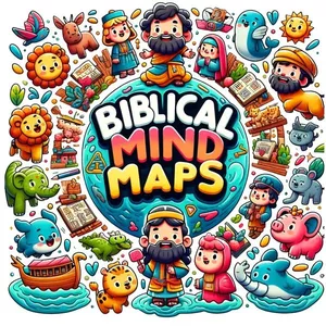 Cover image for Ebook Conecta Kids – Bible for Children