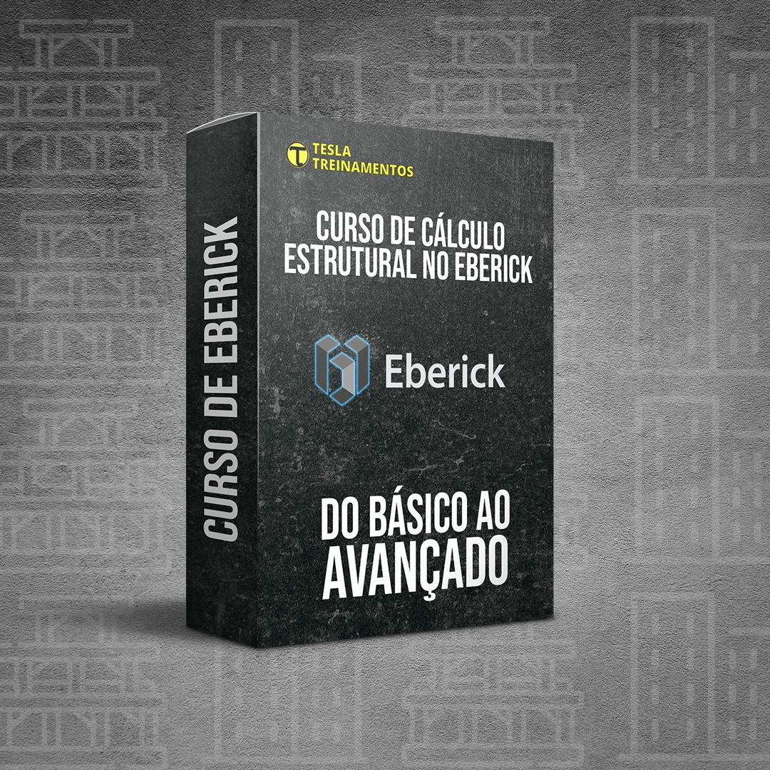 Imagem de Curso de Cálculo Estrutural no Eberick (Básico ao Avançado) criado por Tesla Treinamentos na hotmart