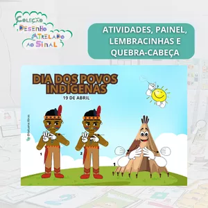 Imagem de capa para o Ebook DIA DOS POVOS INDÍGENAS 