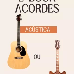 Imagem de capa para o Ebook Ebook Guitarra 