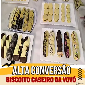 Biscoitos Caseiros da Vovó