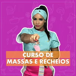 Imagem de capa para o Curso online Massas e Recheios por: Andréia Rodrigues
