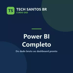 Imagem do curso Power BI Completo — Do Zero ao Dashboard Profissional