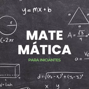 Imagem de capa para o Ebook Matemática para iniciantes 