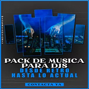 Imagen de portada para Curso online Pack de música para Djs