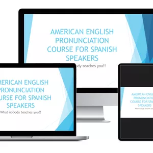 Imagen de portada para Curso online Curso de Pronunciación de Inglés Americano para Hispanohablantes