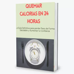 Imagen de portada para Curso online QUEMANDO CALORIAS EN 24 HORAS 