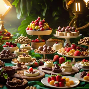 Imagen de portada para Ebook Recetas de Pasteles y Dulces Caseros sin Azúcar