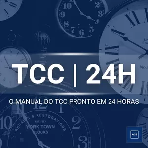 Imagem de capa para o Curso online MANUAL DO TCC PRONTO EM 24 HORAS