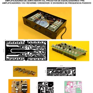 Imagen de portada para Curso online Kit de projetos de Amplificador/ mais de 30 Projetos completos