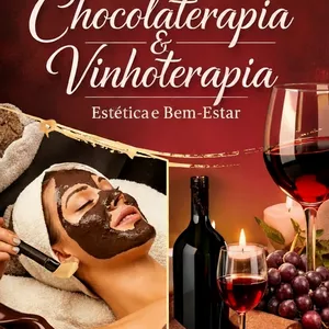 Imagem do curso Chocolaterapia e Vinhoterapia 
